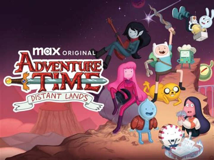 adventure time distant islands logo