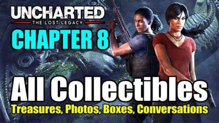 All Chapter 8 Collectibles Locations