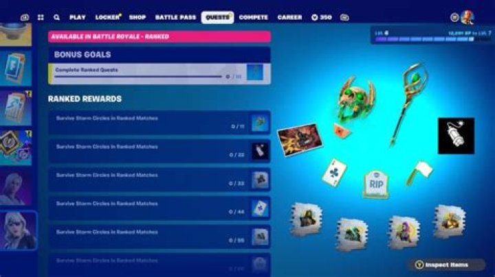 All Ranked Rewards Fortnite Chapter 5