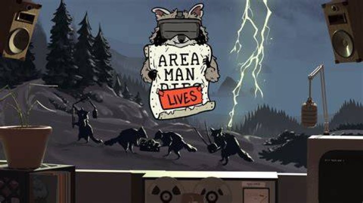 Area Man Lives