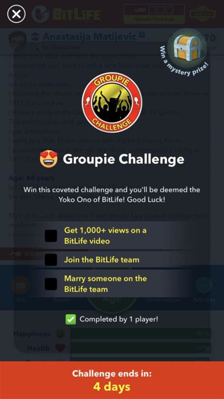 BitLife Join Team