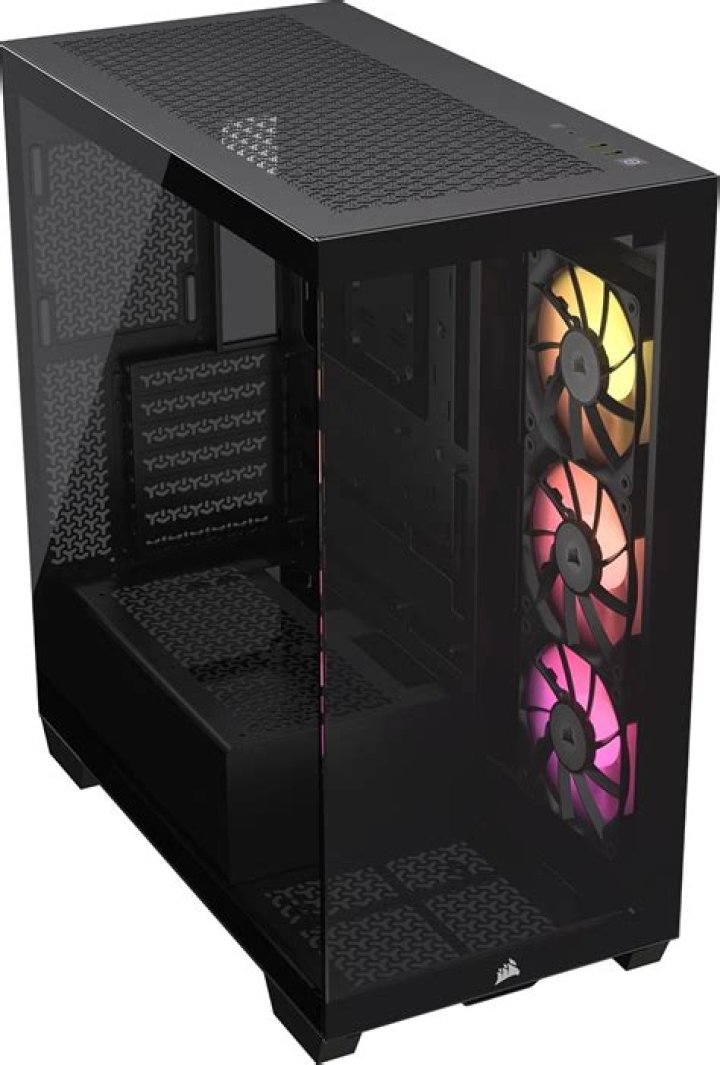 Building a PC - ICUE Commander Controller
