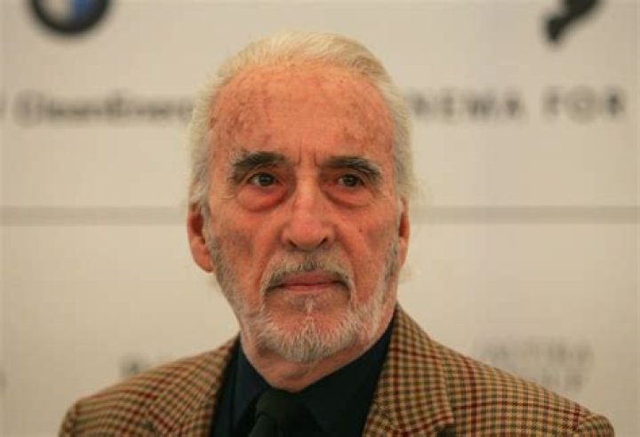 Christopher Lee Passes Away at 93