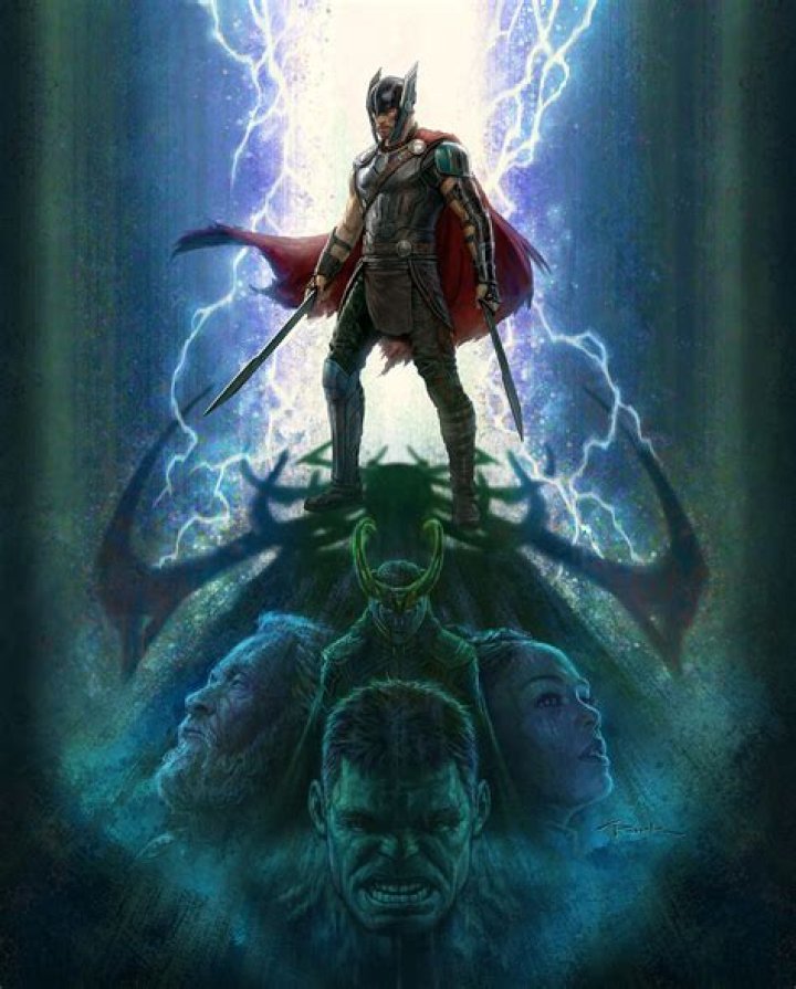 Concept Art for Thor: Ragnarok