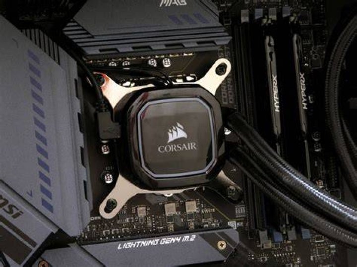 Corsair H100i CPU Cooler