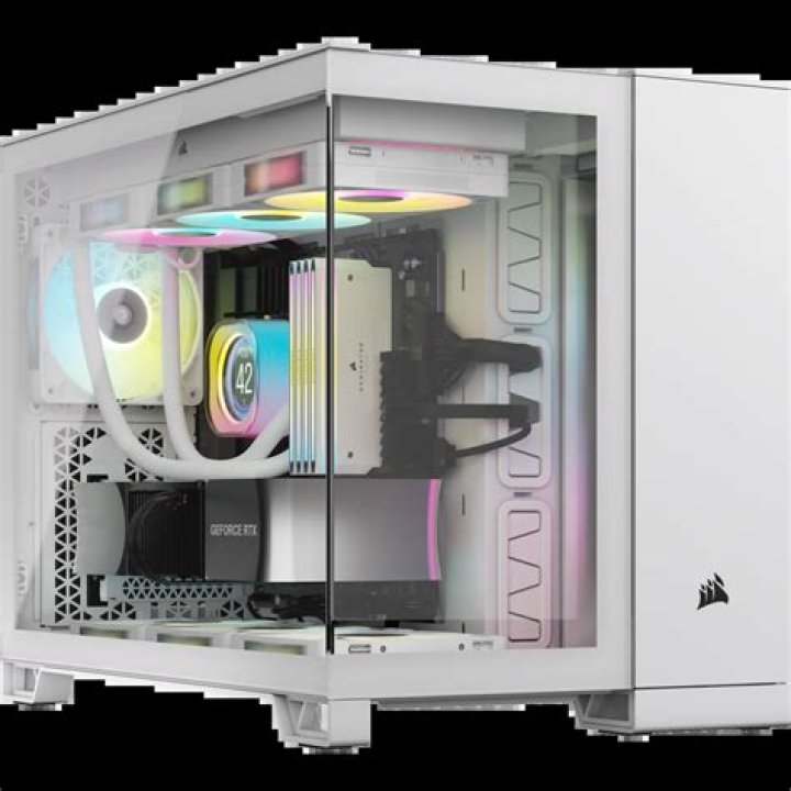 Corsair PC Build - H100i CPU Cooling