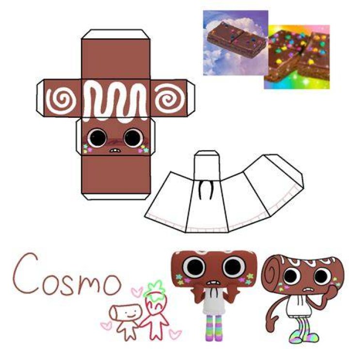 Cosmo-Cube: "Whatever!" August 2015