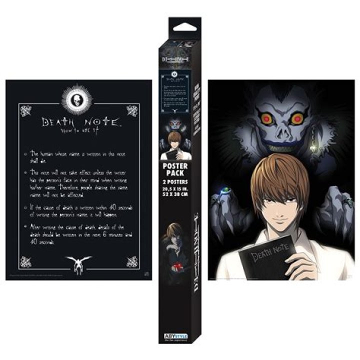Crunchyroll Exclusive Death Note Collection Launched