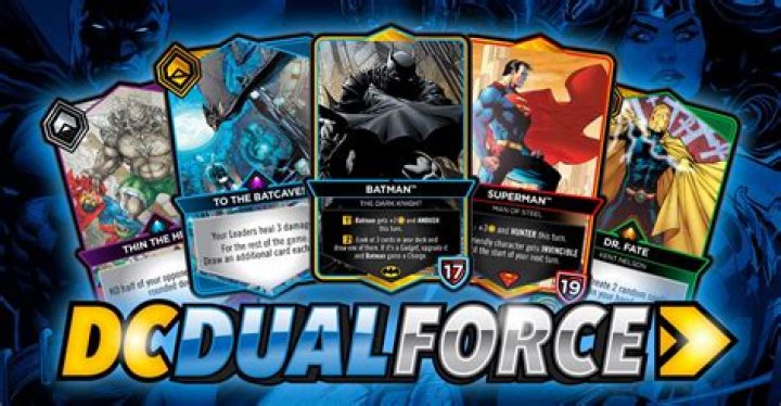 DC Dual Force Digital Card Game Launching in 2022