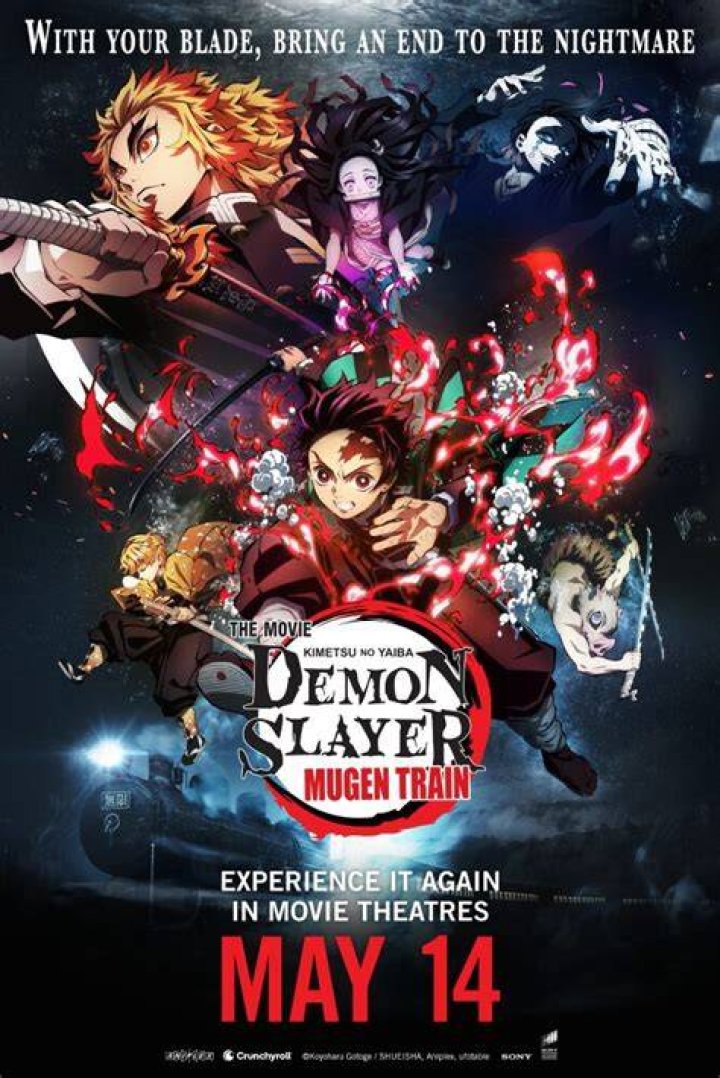 Demon Slayer Mugen Train&nbsp;