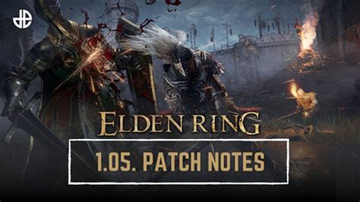 Elden Ring 1.05 Update Patch Notes