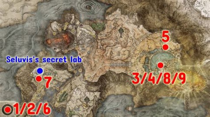 Elden Ring: All Seedbed Curse Locations
