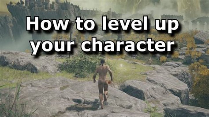Elden Ring: How to Level Up Your Character