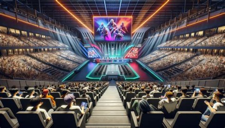 esports stadium