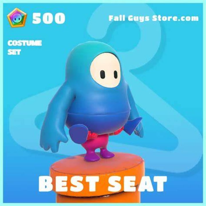 Fall Guys Awards Costume To Best Player