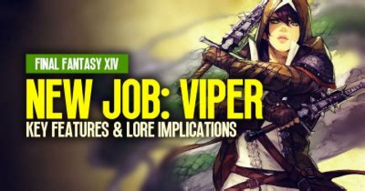 FFXIV new job