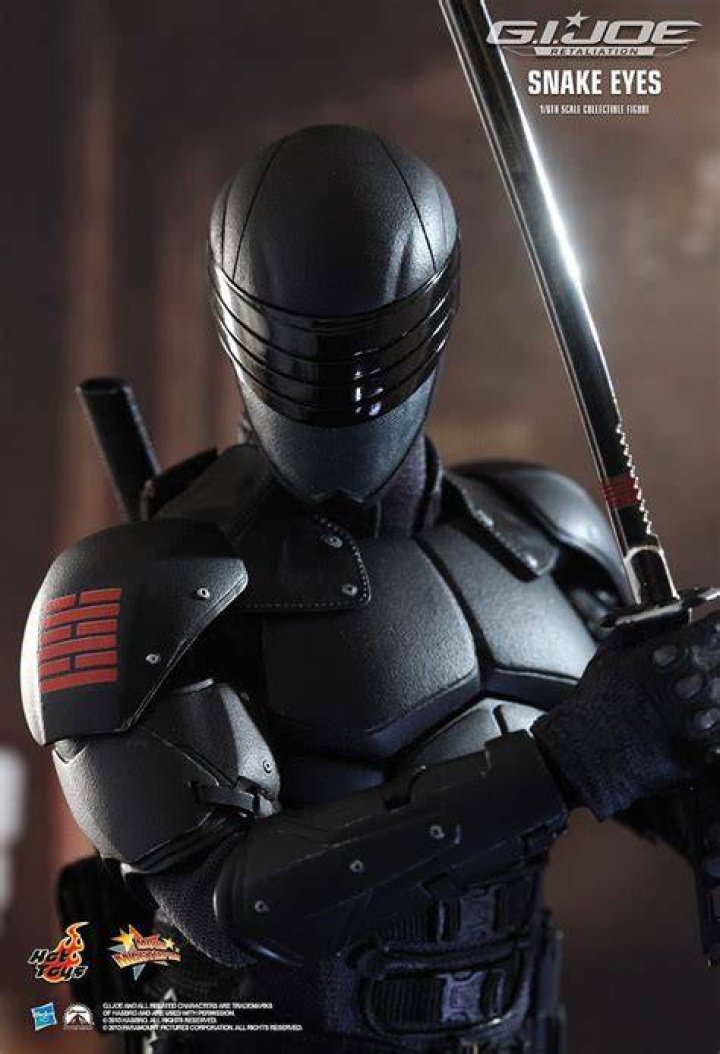G.I. Joe Snake Eyes