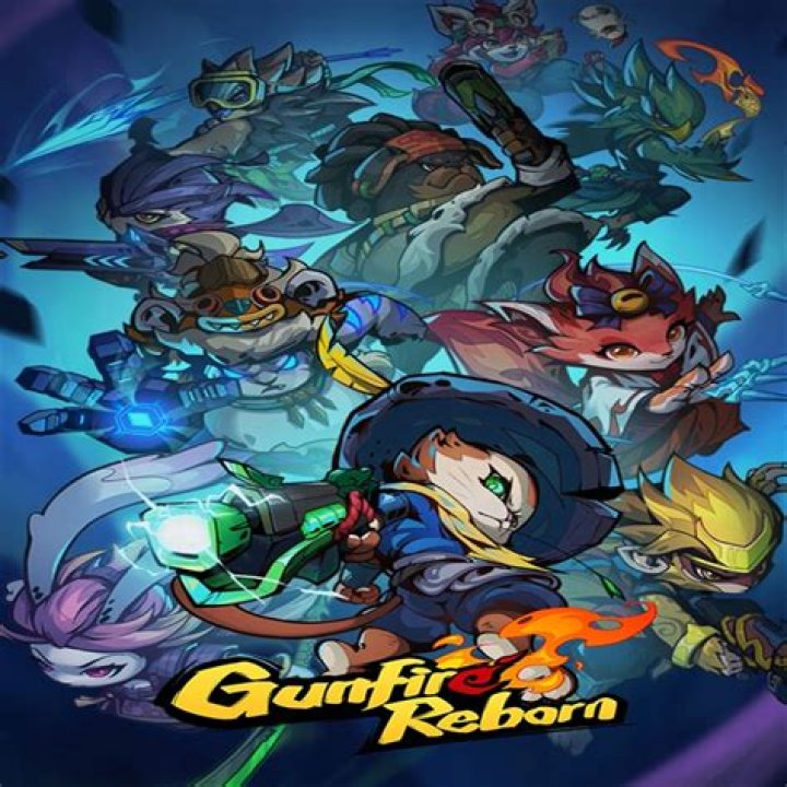 Gunfire Reborn Steam