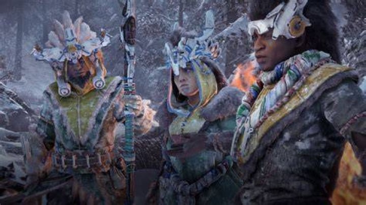 Horizon Zero Dawn Banuk