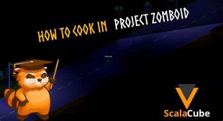 how to cook in project zomboid