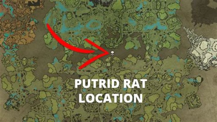 how to find putrid rat v rising