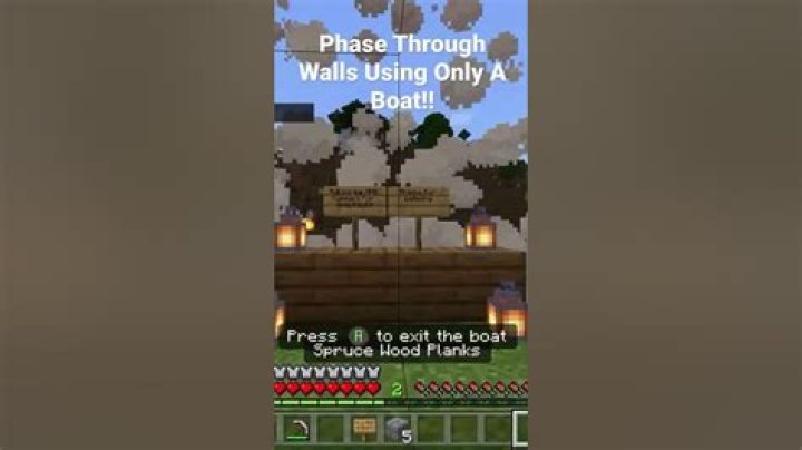 How To Phase Through Walls