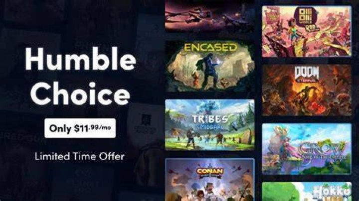 Humble Bundle Launches Monthly Subscription Plan