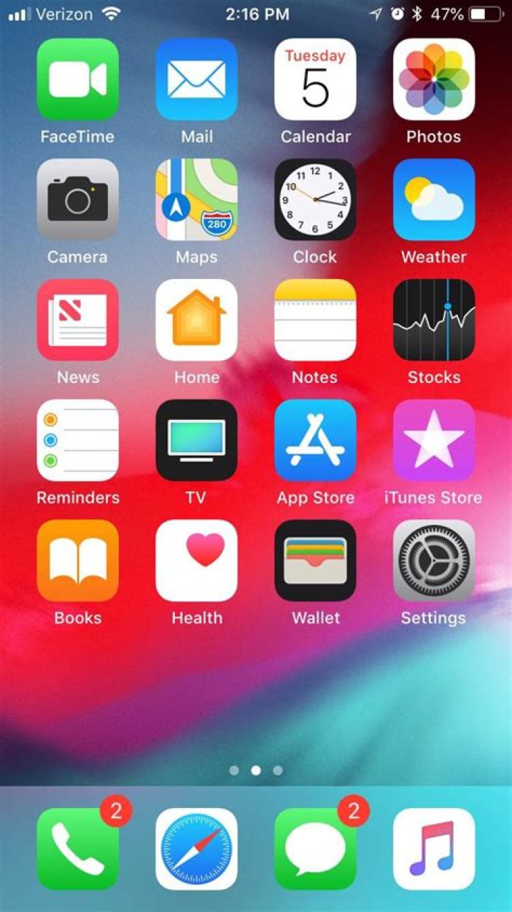 iOS 12