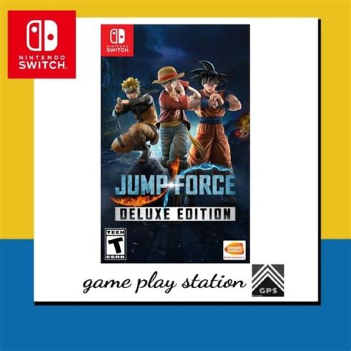 JUMP FORCE Nintendo Switch Port Expected in 2020