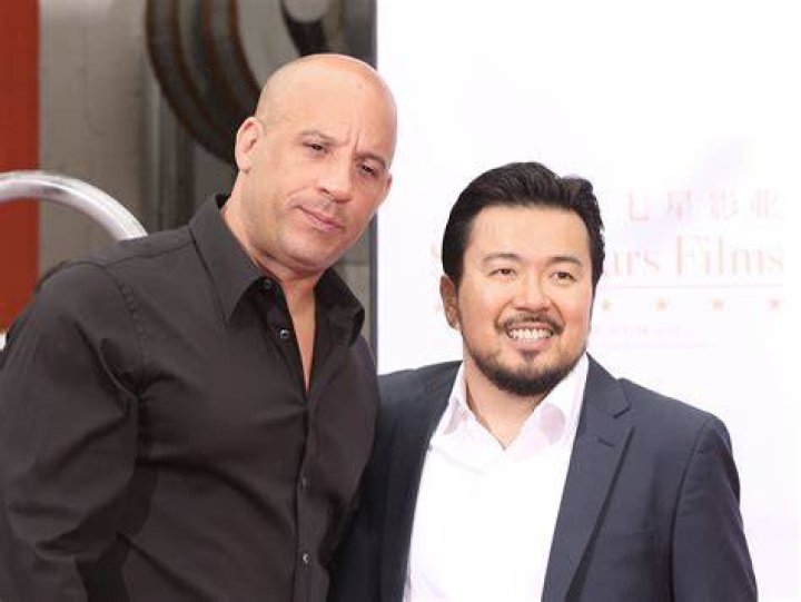 Justin Lin and Vin Diesel - Fast and Furious Series