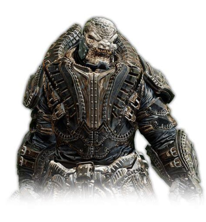 Killer Instinct - General Raam as he appeared in the first Gears of War.