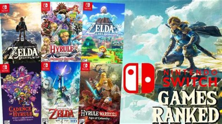 Legend of Zelda Switch games