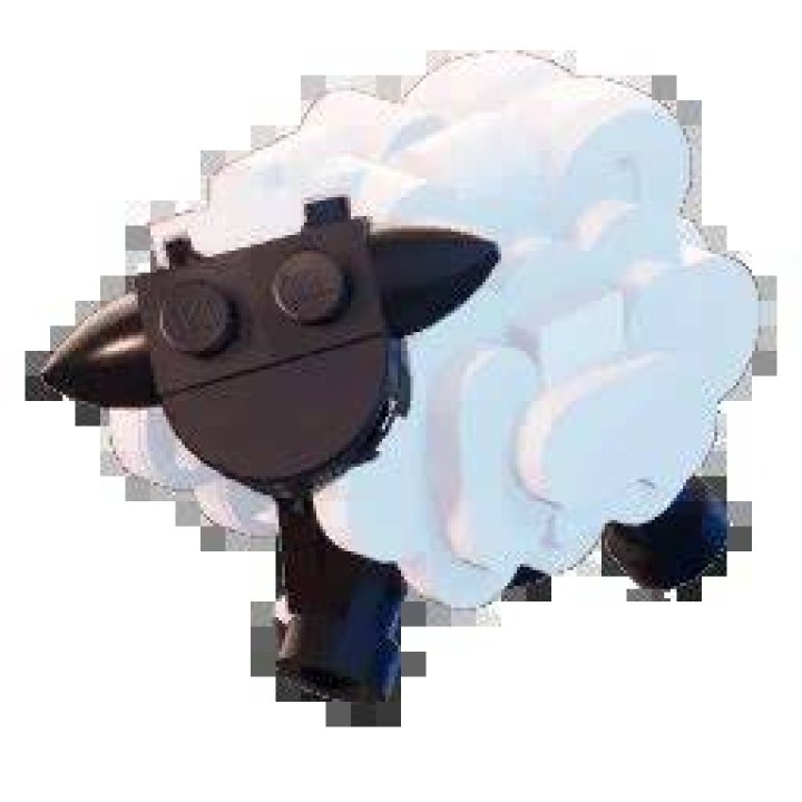 Lego Fortnite: sheep