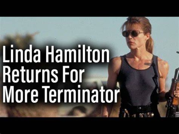 Linda Hamilton Returns To Terminator
