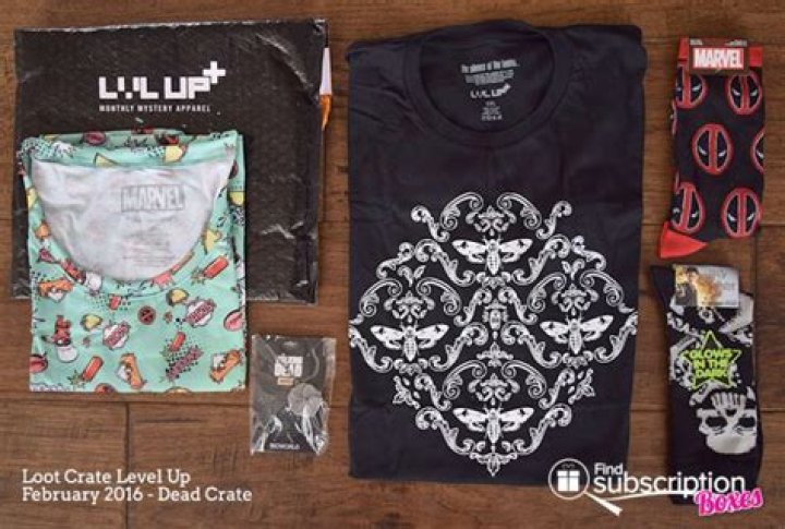 Loot Crate Level Up: June 2016 Review