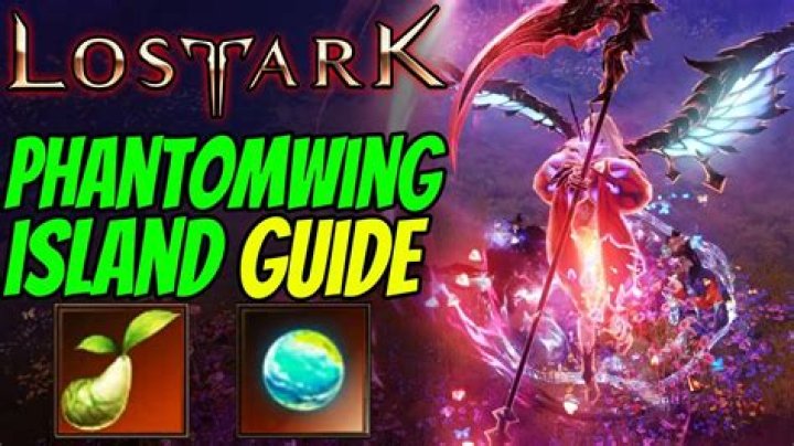 Lost Ark: Phantomwing Island Guide