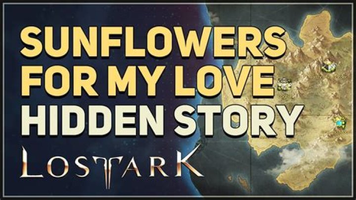 Lost Ark: Sunflowers For My Love Hidden Story Locations