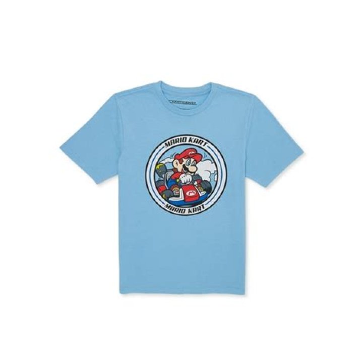 Mario commemorative shirt.