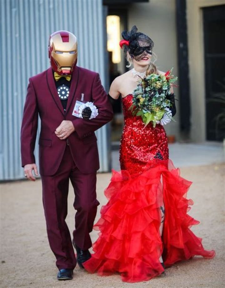 Marvel Wedding Iron Man