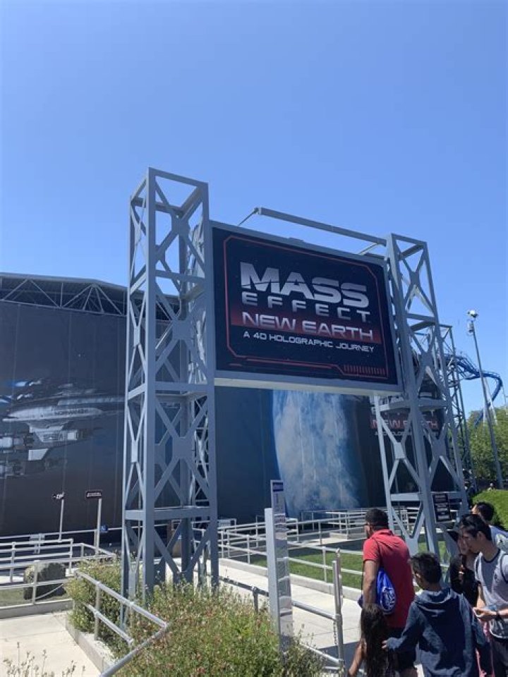 Mass Effect 4D Theme Park Ride Coming Next Month