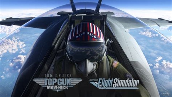 Microsoft Flight Simulator Top Gun DLC is Released, And It's Free