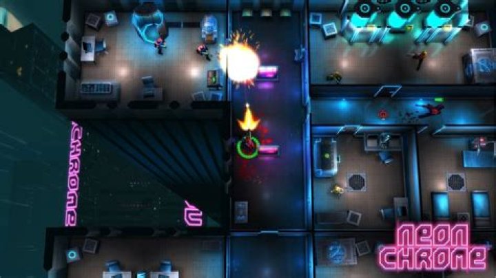 Neon Chrome Review | The Nerd Stash