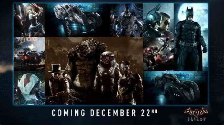 New Batman Arkham Knight DLC