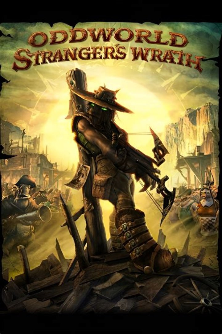 Oddworld Stranger's Wrath HD PS5 Xbox Screenshot