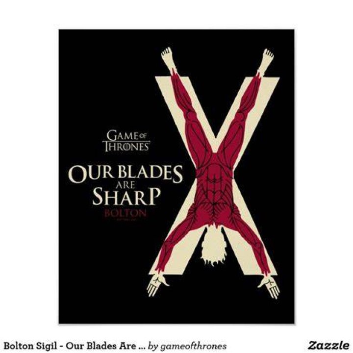 Our blades are sharp.