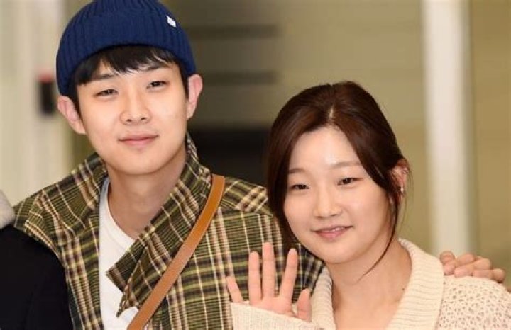 Park So Dam and Choi Woo Shik in Parasite