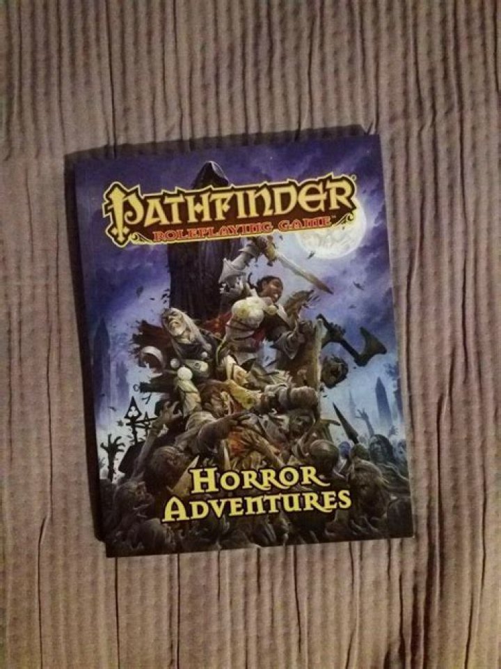 Pathfinder: Horror Adventures Sourcebook Review