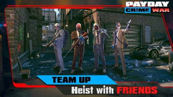 PAYDAY Crime War is Getting an Android Beta Next Month