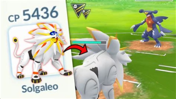 Pokémon Masters Update Includes Legendary Solgaleo