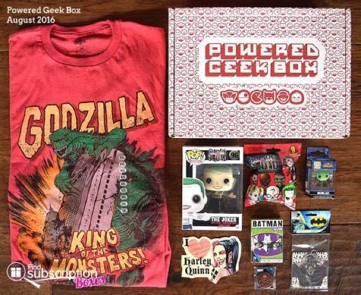 Powered Geek Box August 2016 Review